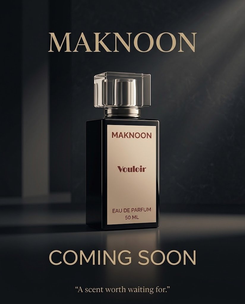 Maknoon fragrance bottle